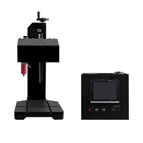 Máquina de marcação de peen de ponto elétrico de bancada