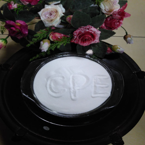 Chloriated polyethylene cpe 135a don WPC