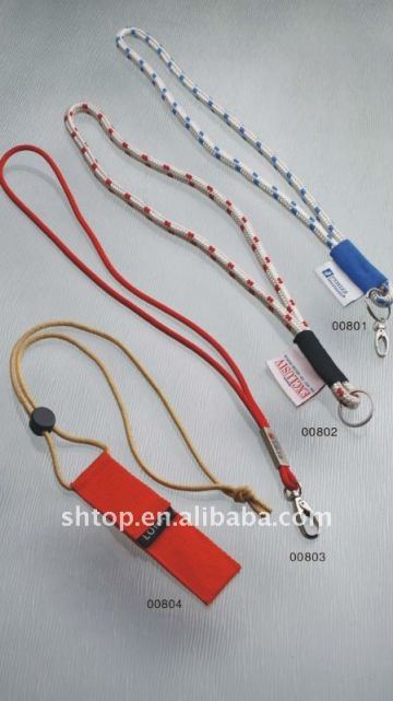 lanyard rope neck,cord lanyard