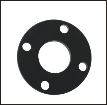 hdpe fittings nylon coated flange plate high quality pe100