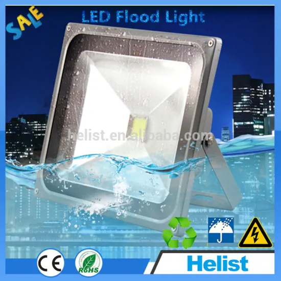 Helist brand top crafts outdoor cob led flood light 50w