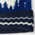 Winter Jacquard Beanie Hut bleiben gemütlich, kältere Monate