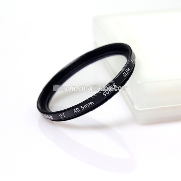 illimon 40.5mm UV optical camera lens Filter
