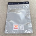 Kundenspezifische Aluminiumfolie Kunststoff Selbstklebende Reißverschlusstasche