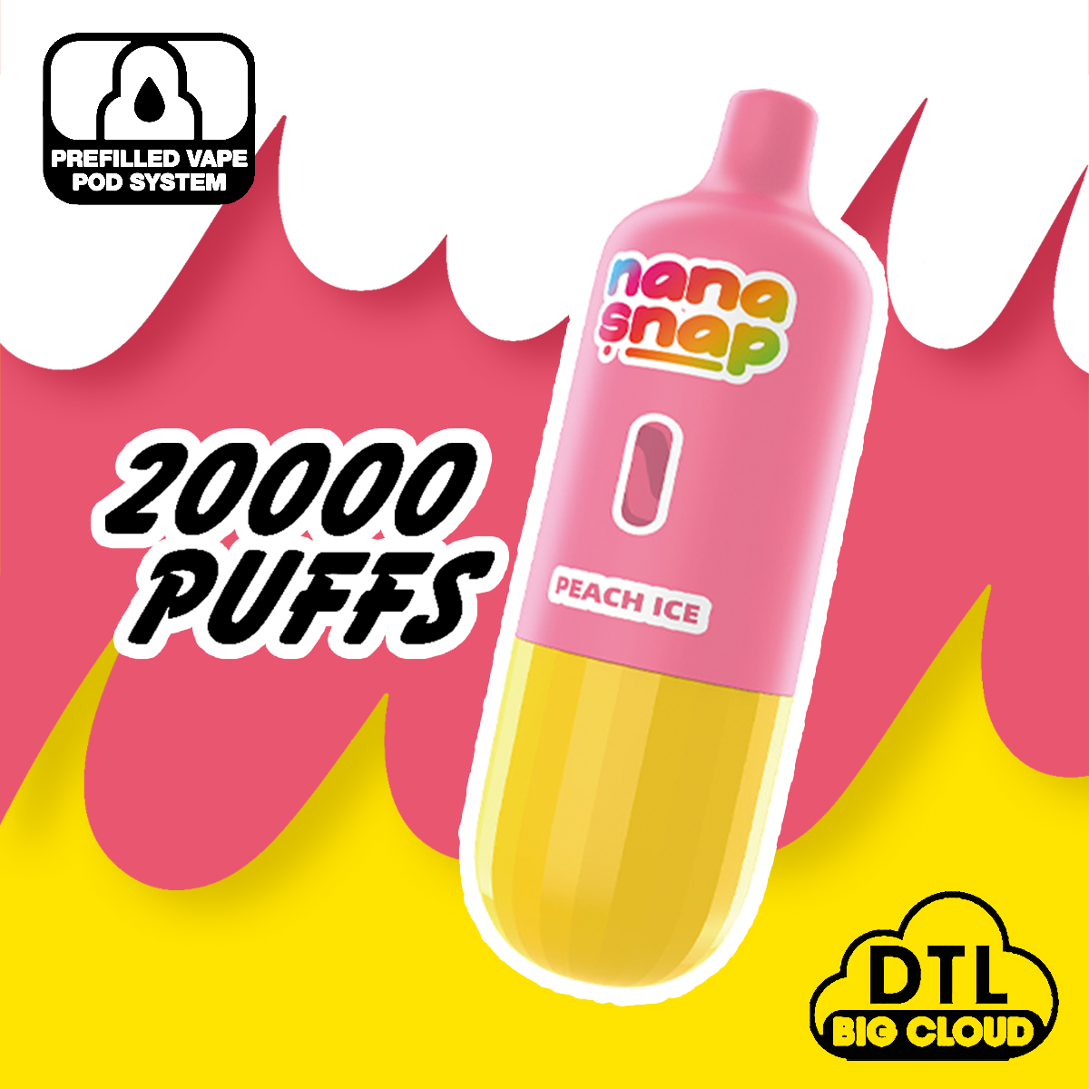 Savage Nanasnap Shisha 20k Disposable Vape