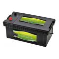 Jis Standard truck battery 200AH N200 MF 190H52