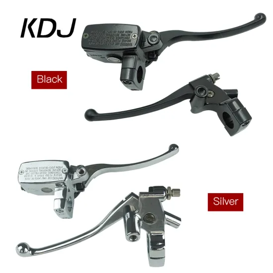 Universal 1" 25mm Motorcycle Brake Clutch Master Cylinder Hydraulic Pump with Lever For Yamaha Suzuki Kawasaki Honda