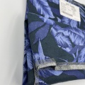 Flower Printing Anti Static 100% Linen Textile
