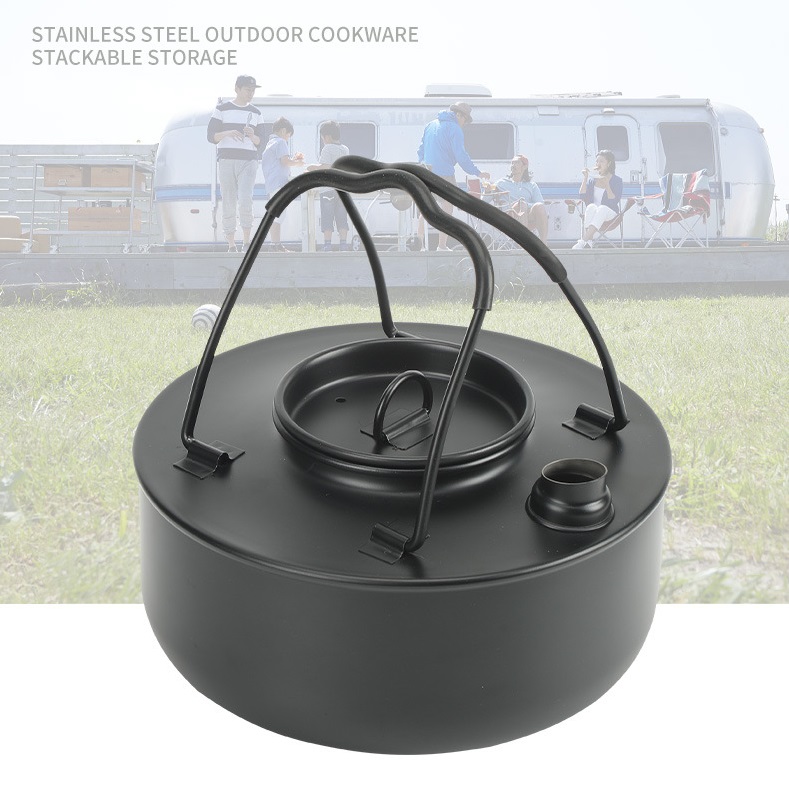 Stainless Steel Outdoor Boiling Kettle