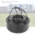 Black Coating Outdoor Boiling Kettle 1500ML