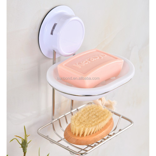 Suction Cup Soap Holder Bathroom hanging suction cup soap holder for showers Supplier