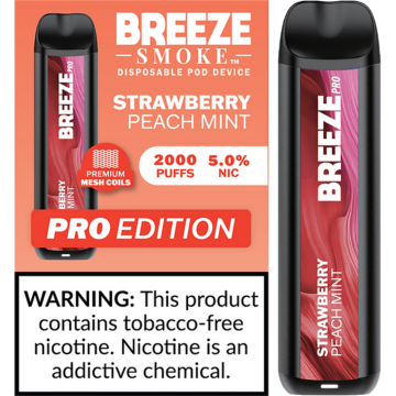 Puff Plus Breeze Pro 5% Nic [2000] Puffs