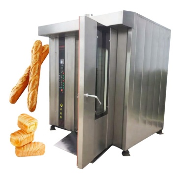 32Q Gas Bake Bread Machine สำหรับอุตสาหกรรม Baguette Cookie Tandoor และ Rotators บิสกิต