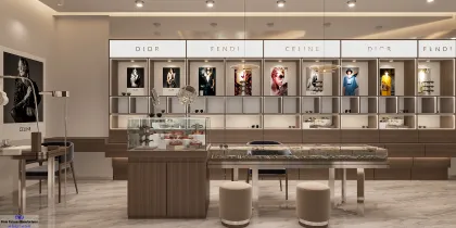 Optical Eyewear Shop Builder Custom Eyeglasses Displays