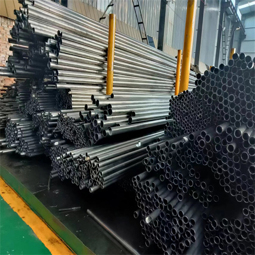 DIN2391 ST52 Cold Drawn Seamless Steel Pipe