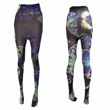 2013 New Women's Galaxy Printed Stretchy Jeans Leggings/Pants, OEM Services Provided