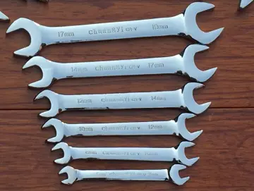 forged carton steel hand tools different types spanners