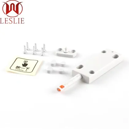 Snap-on Rebound Device for Wardrobe and Cabinet Doors