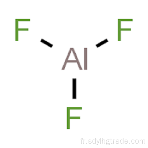 le fluorure aide l&#39;aluminium