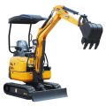 Irene 1,8 тонна китайского микро -экскаватора XN18 Mini Digger в Великобритании