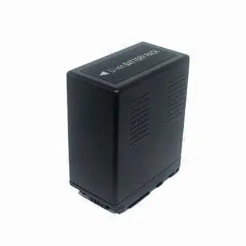 Camera battery for Panasonic/VW-VBG6, 5800mAh, 7.2V