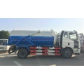 ใหม่เอี่ยม FAW J6 10000litres รถดูดตะกอน