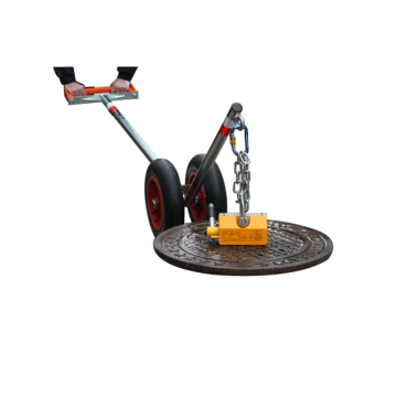 Professional Grade Magnetic Manhole Cover Lifters for 300kg to 400kg Load Capacity: PML-3 & PML-4 Models
