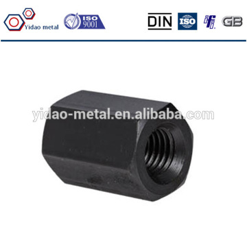 Black hex anchor nut for prestressing system/Rock & Soil Anchor System