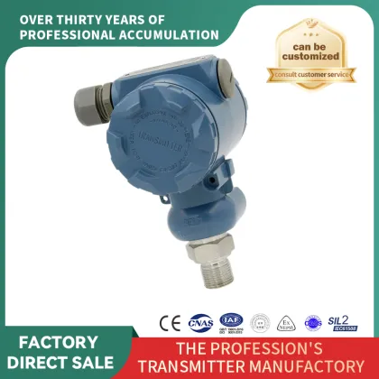 monocrystalline silicon differential pressure transmitter