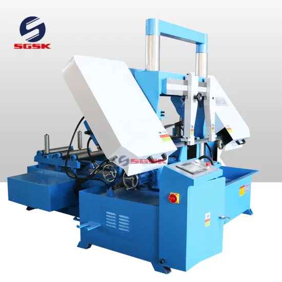 Fully Automatic CNC Band Sawing Machine GHS4240 for Metal Cutting