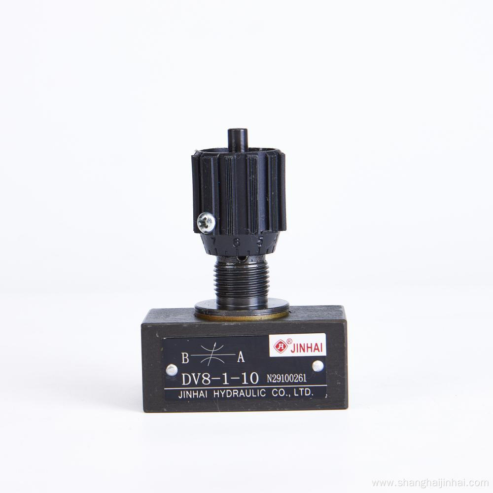 DV8 Hydraulic throttle valve