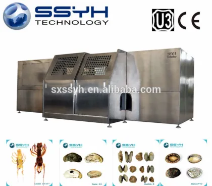 High Pressure Processing Non-thermal Shellfish Shucking Machine