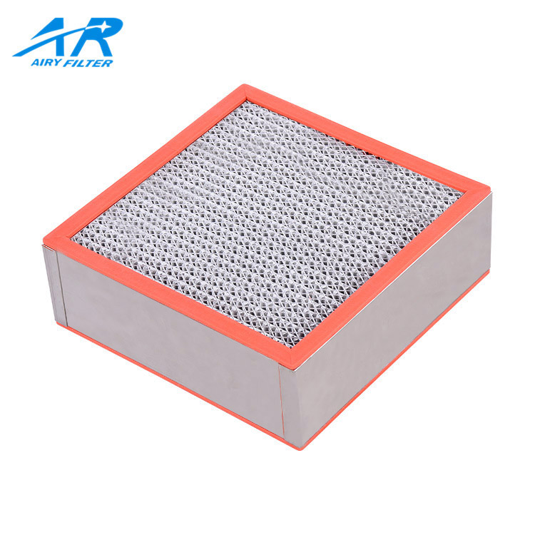 High Temperature Hepa Filter