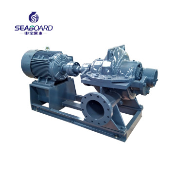 SBS Series Horizontal Centrifugal Pumps Double Suction
