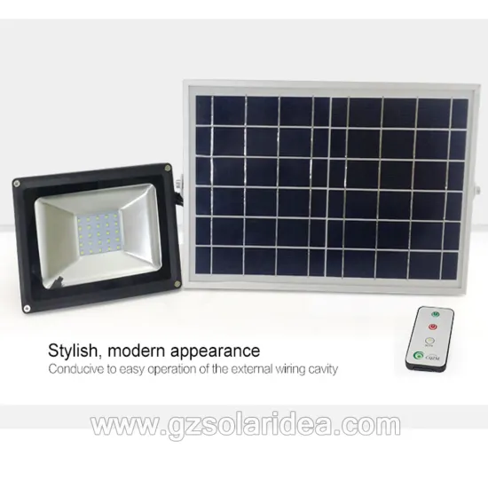 High Power Aluminum Outdoor Solar Led Flood Light
