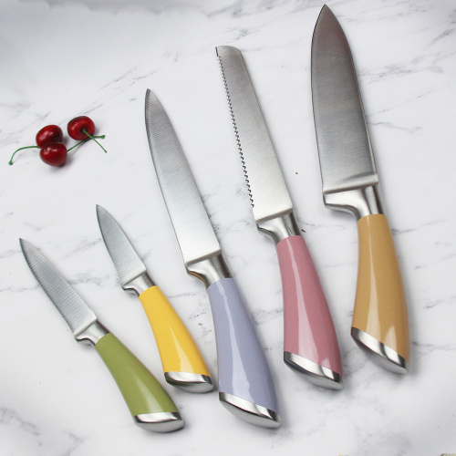 Popular OEM Kitchen knife set