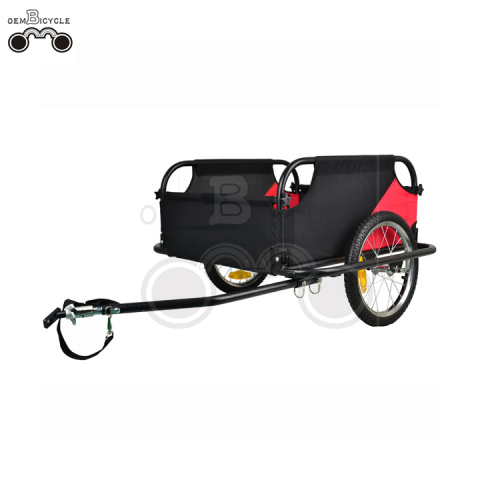 16 &#39;wielen-quick release grote PE fietsaanhangwagen lading