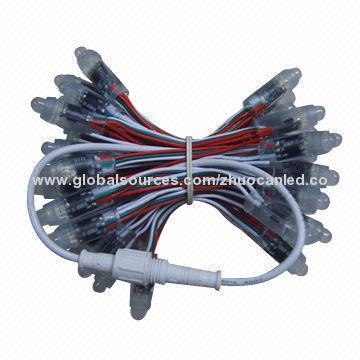 WS2801 chip LED pixel string light for channel letter