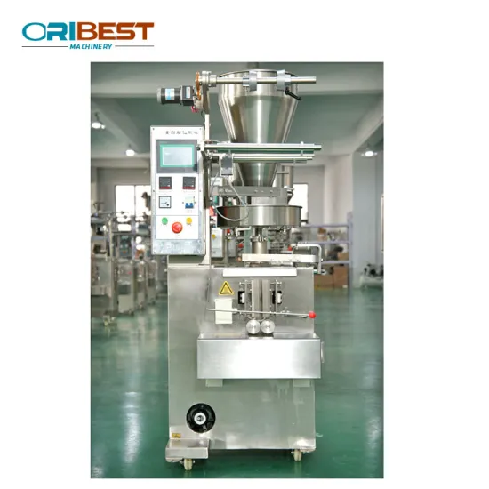 Small Semi-Automatic Flour and Coffee Bean Filling and Packing Machine - Sachet Filling