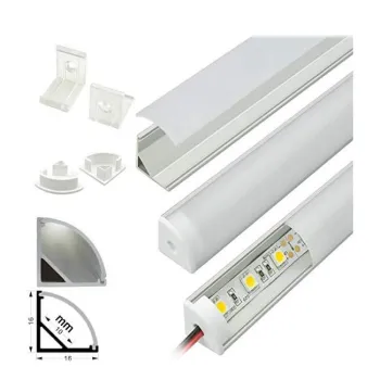 Wholesale ALP1002 Triangle LED Aluminum Profile for Strip Lights