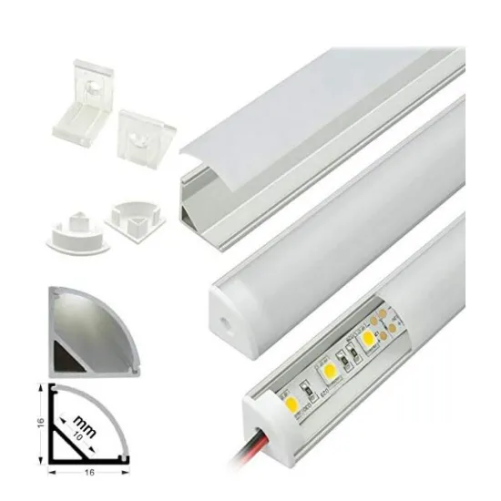 Wholesale ALP1002 Triangle LED Aluminum Profile for Strip Lights