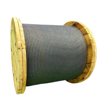 Galvanized Elevator Steel Wire Rope 8*19S+NF/ FC 6mm-13mm - Search Engine