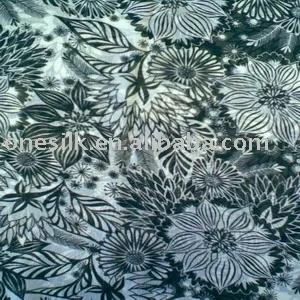 high charmeuse Crepe chiffon