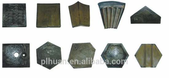 Corrosion Resistance Cast Basalt Tile