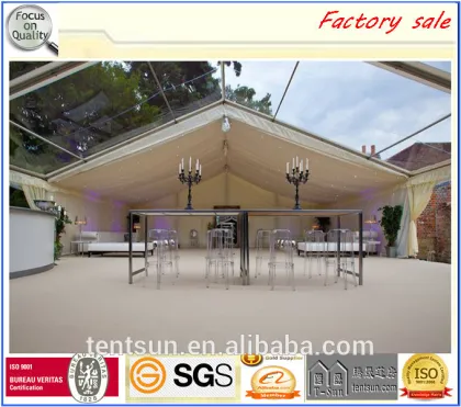 500 seater beautiful design wedding halls with clear roof