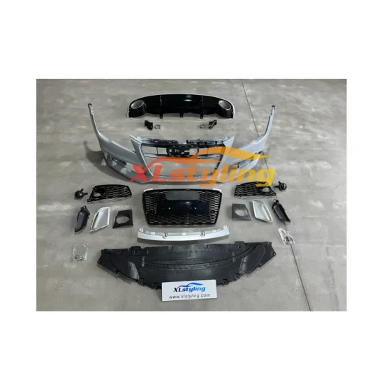 XLstyling RS7 Front Bumper BODY KIT for Audi A7/S7 2012-2015 - Durable Plastic Facelift Kit