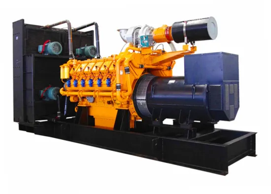 Biogas Biomass CNG LPG Gas Generator Set