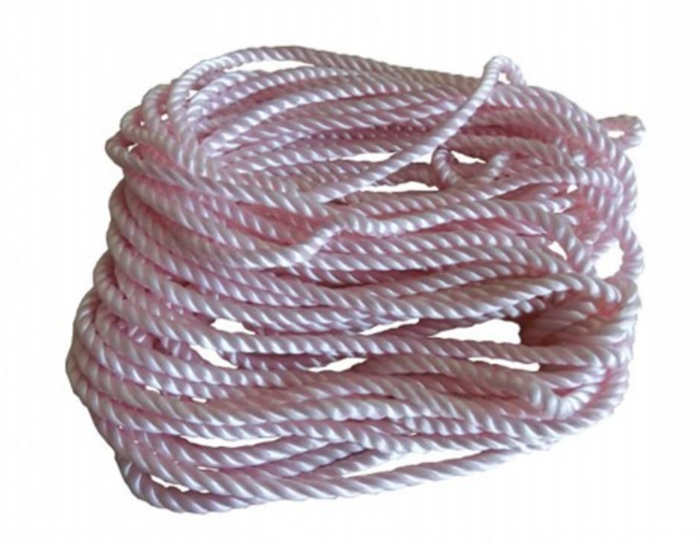 1.5mm Pink Twisted Cord for shoelack