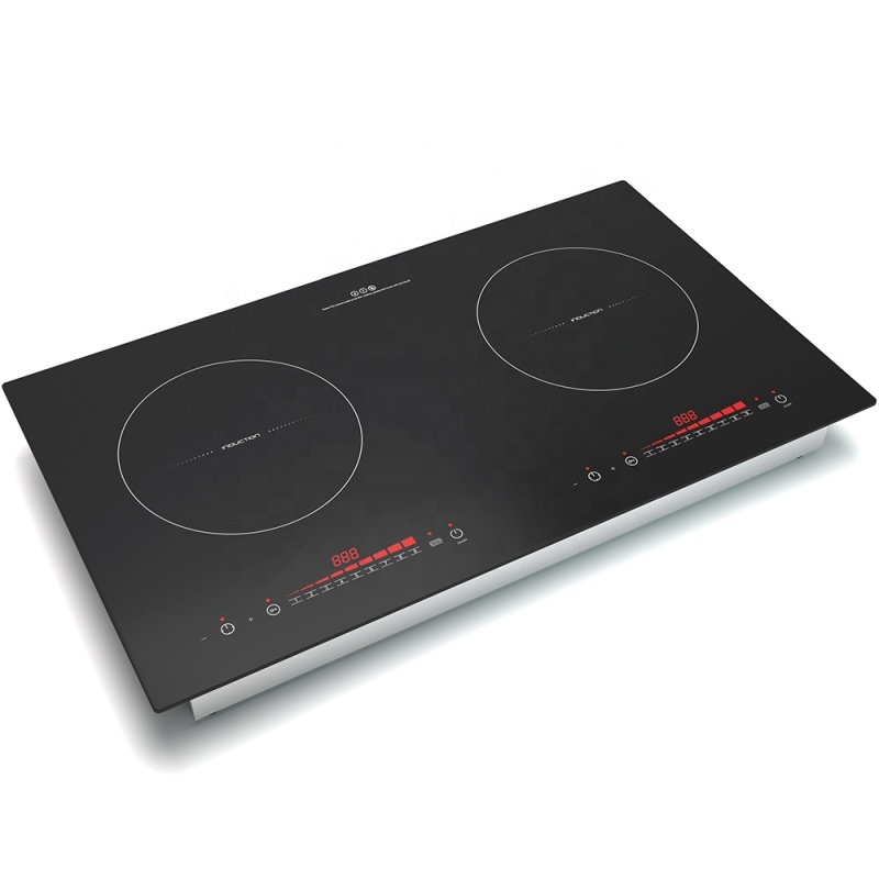 Custom Design Factory Price 3500W High-power BBQ Energy Saving Double Electric Induction&Infrared Cooker