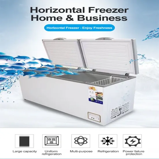 Factory Direct Sales Supermarket Refrigerators Commercial Horizontal Freezer